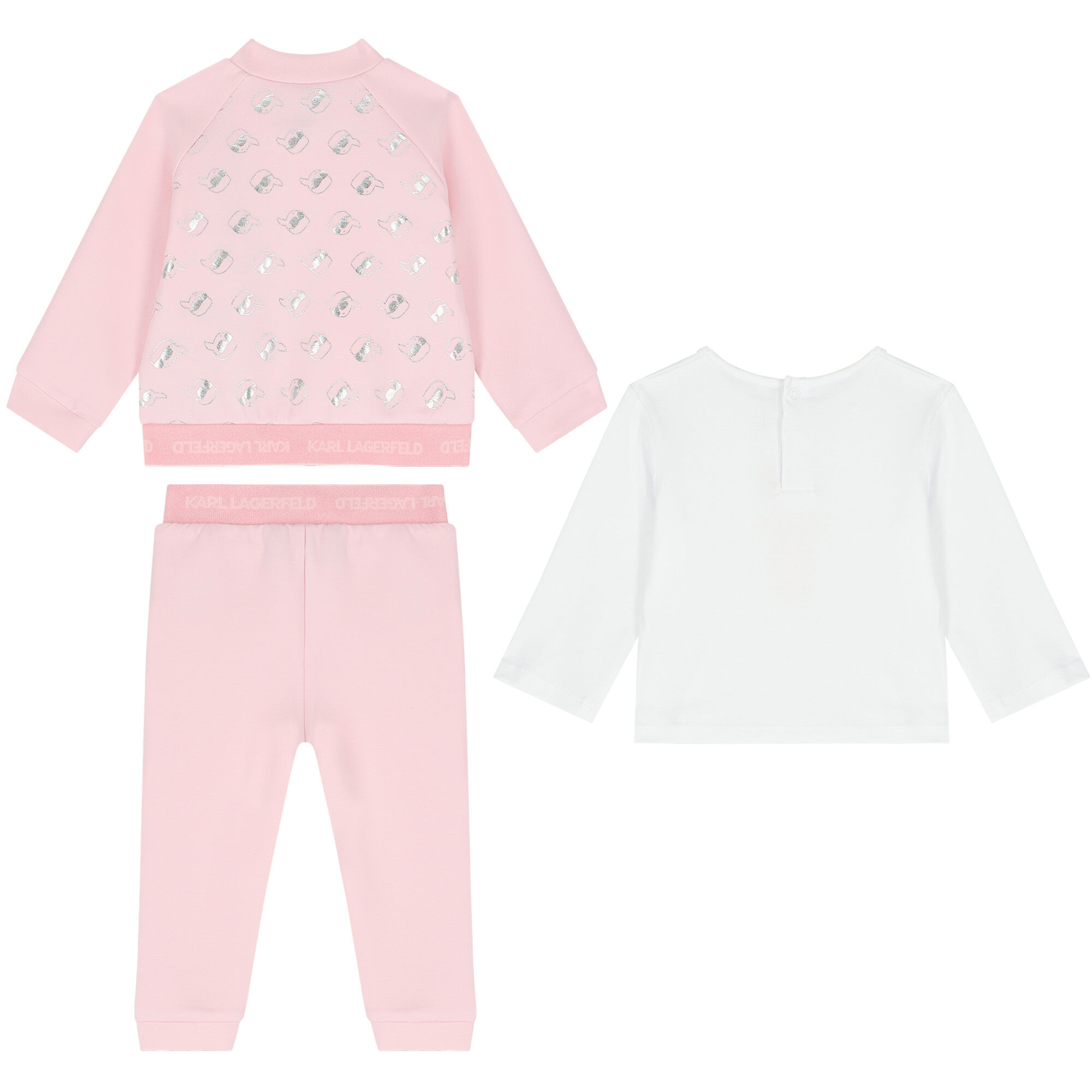Baby girl hot sale designer tracksuits