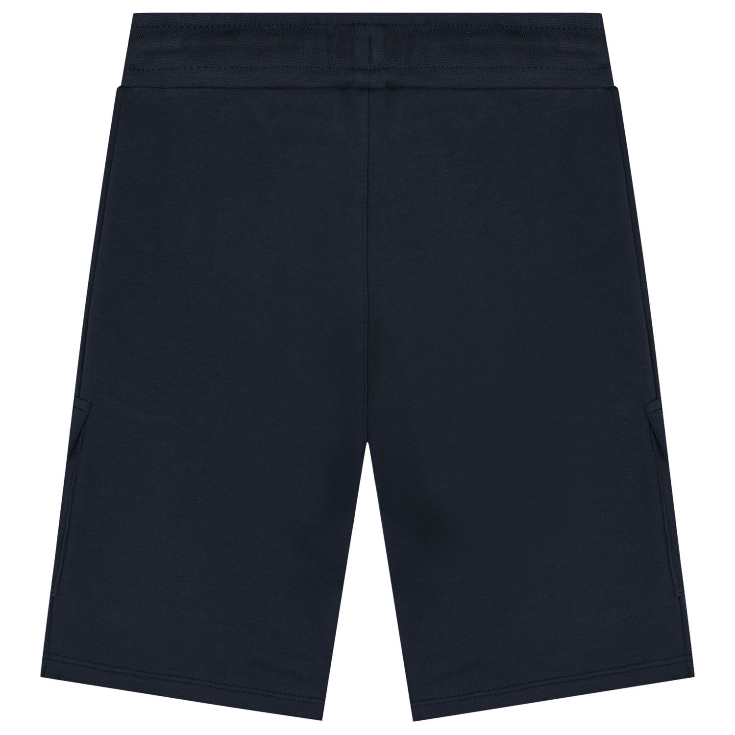 Boys Navy Blue Logo Shorts, 2, hi-res image number null