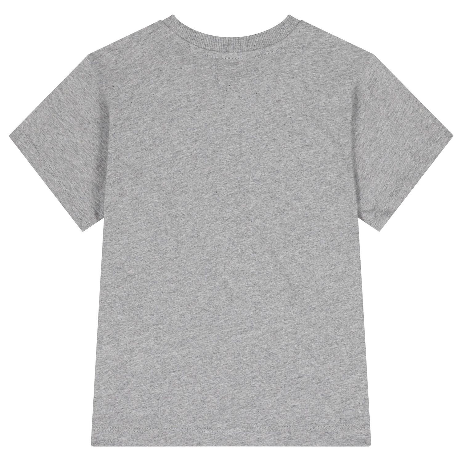 Grey Teddy Bear Logo T-Shirt, 6, hi-res