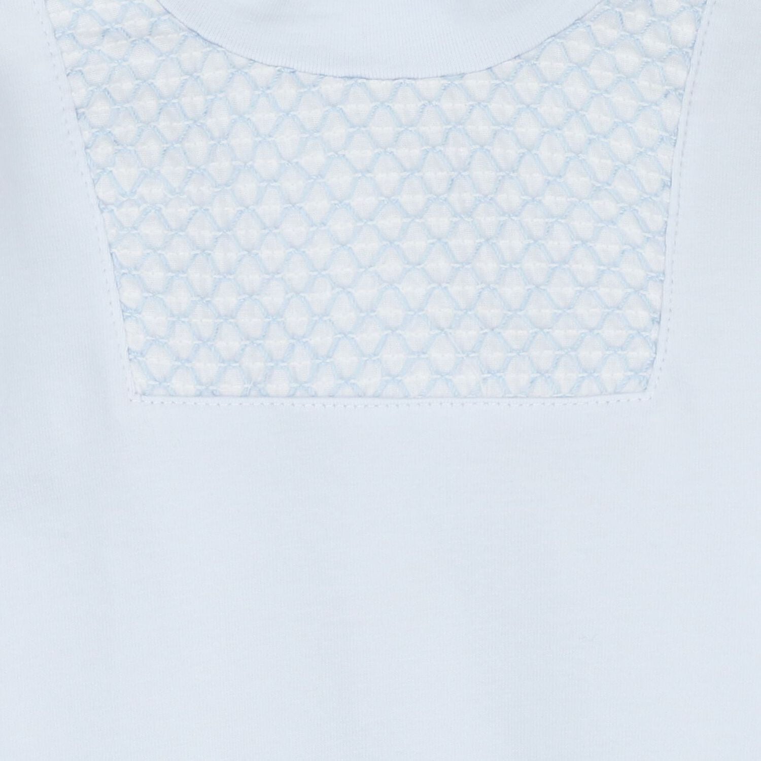 Baby Boys Blue Smocked Babygrow Gift Set, 2, hi-res