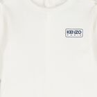 White & Navy Blue Logo Geometric Logo Babygrows ( 2-Pack ), 1, hi-res