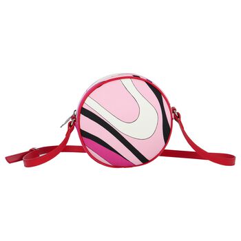 Girls Pink Iride Handbag