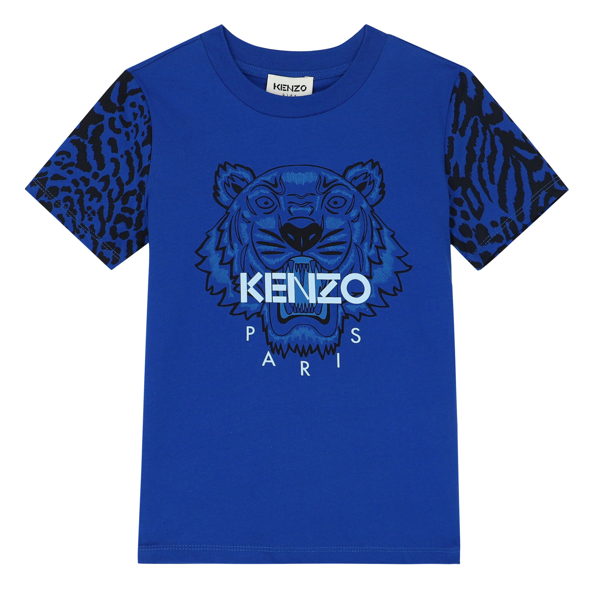 Kenzo blue deals tiger t shirt