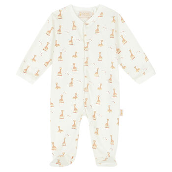 Ivory Logo Babygrow