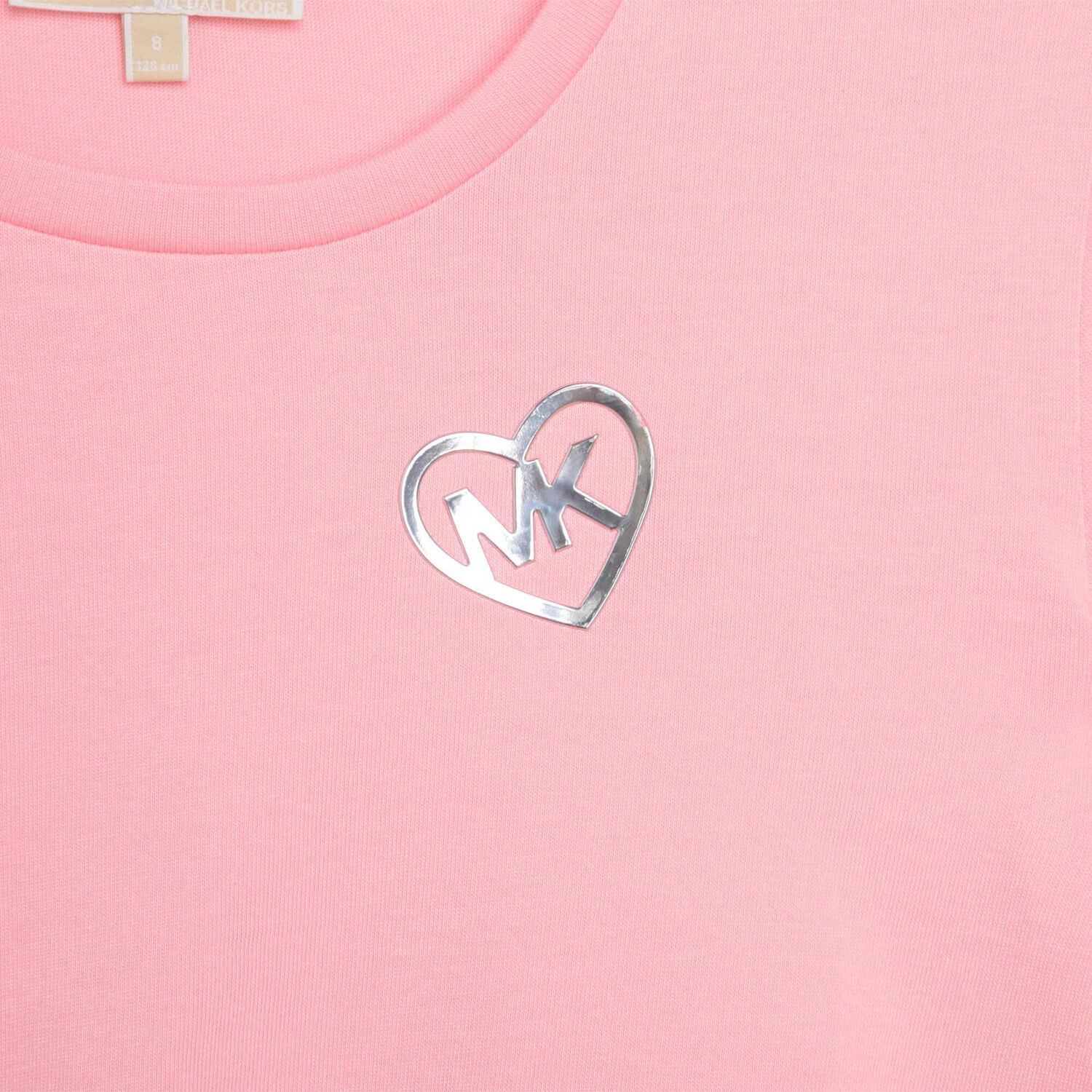 Girls Pink Logo T-Shirt, 1, hi-res image number null