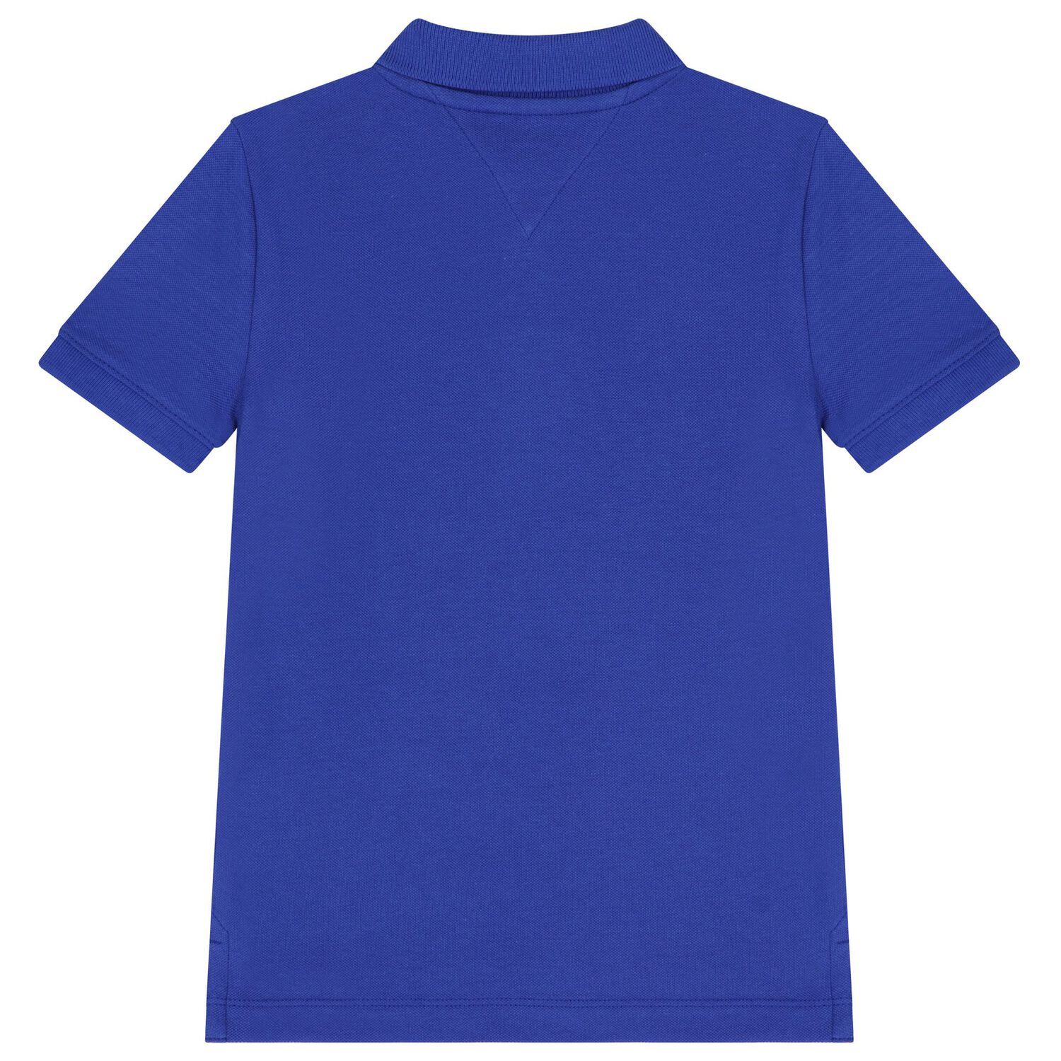Boys Blue Logo Polo Shirt, 2, hi-res