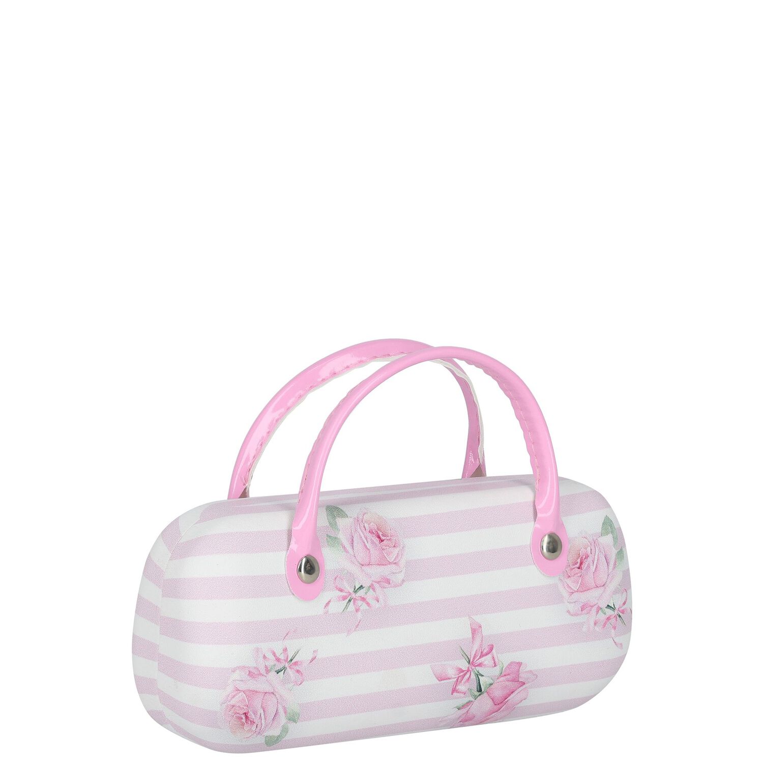 Girls Pink Flower Sunglasses, 1, hi-res