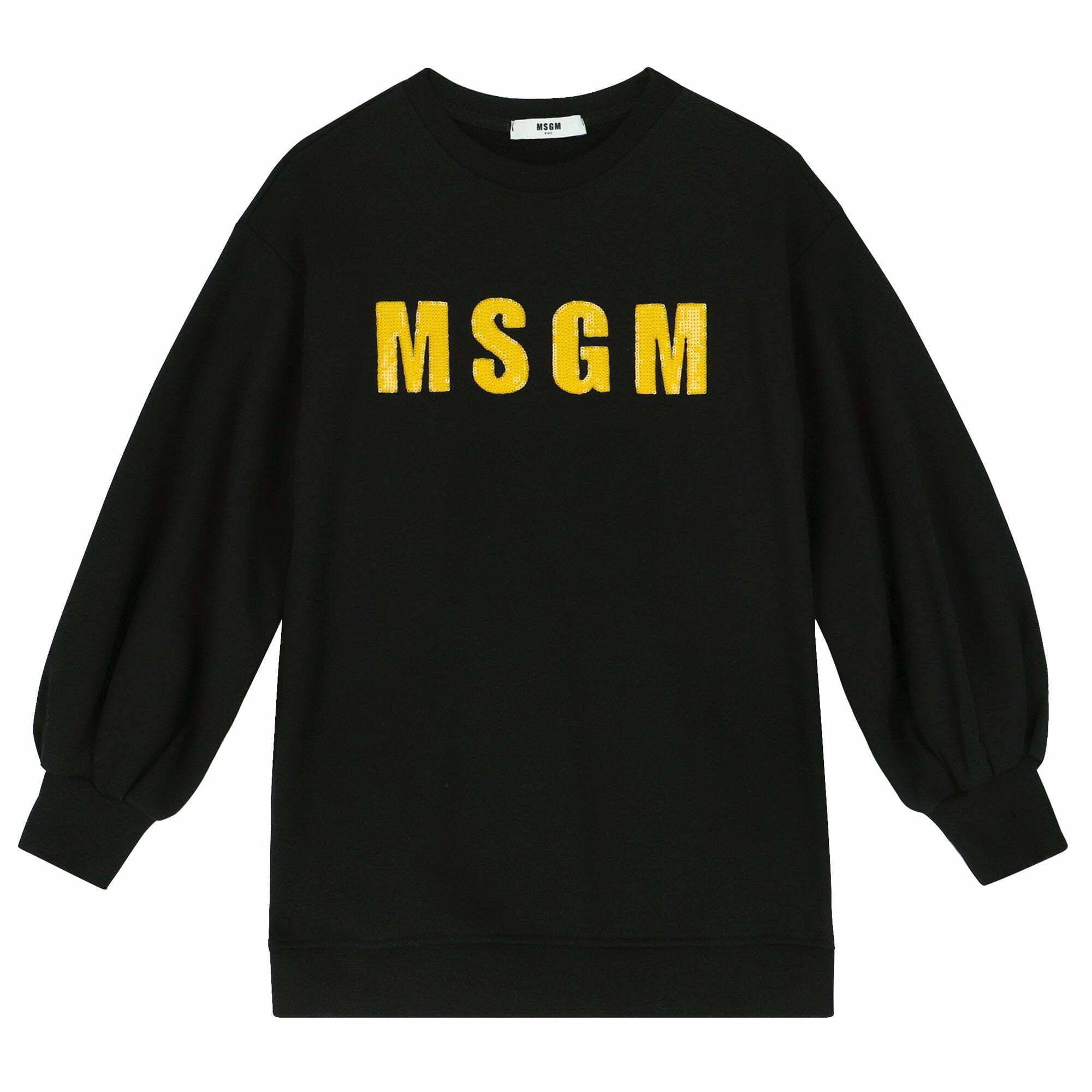 Msgm 2025 sweatshirt dress
