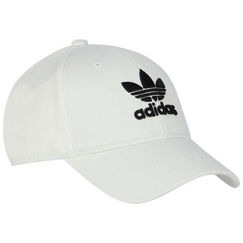 White Logo Cap