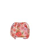 Girls Pink Floral Handbag ( 14CM ), 1, hi-res