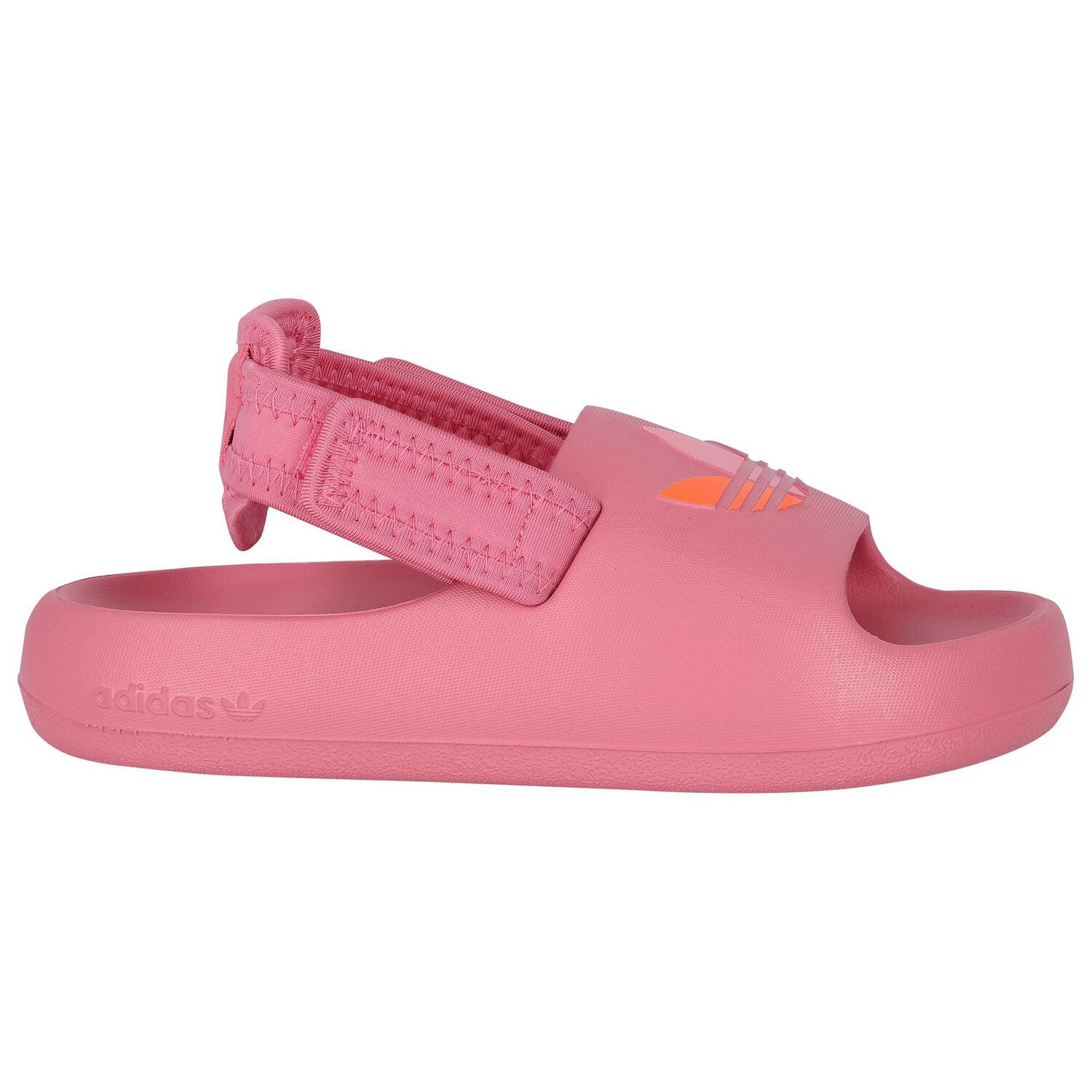 Girls Pink Adifom Adilette C Sliders, 1, hi-res image number null