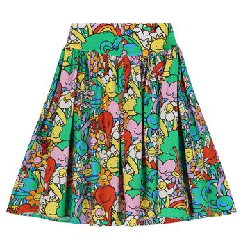 Girls Multi-Coloured Planet Earth & Friends Skirt