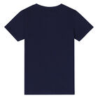Boys Navy Graphic T-Shirt, 2, hi-res