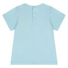 Younger Blue & White Bag Shorts Set, 2, hi-res