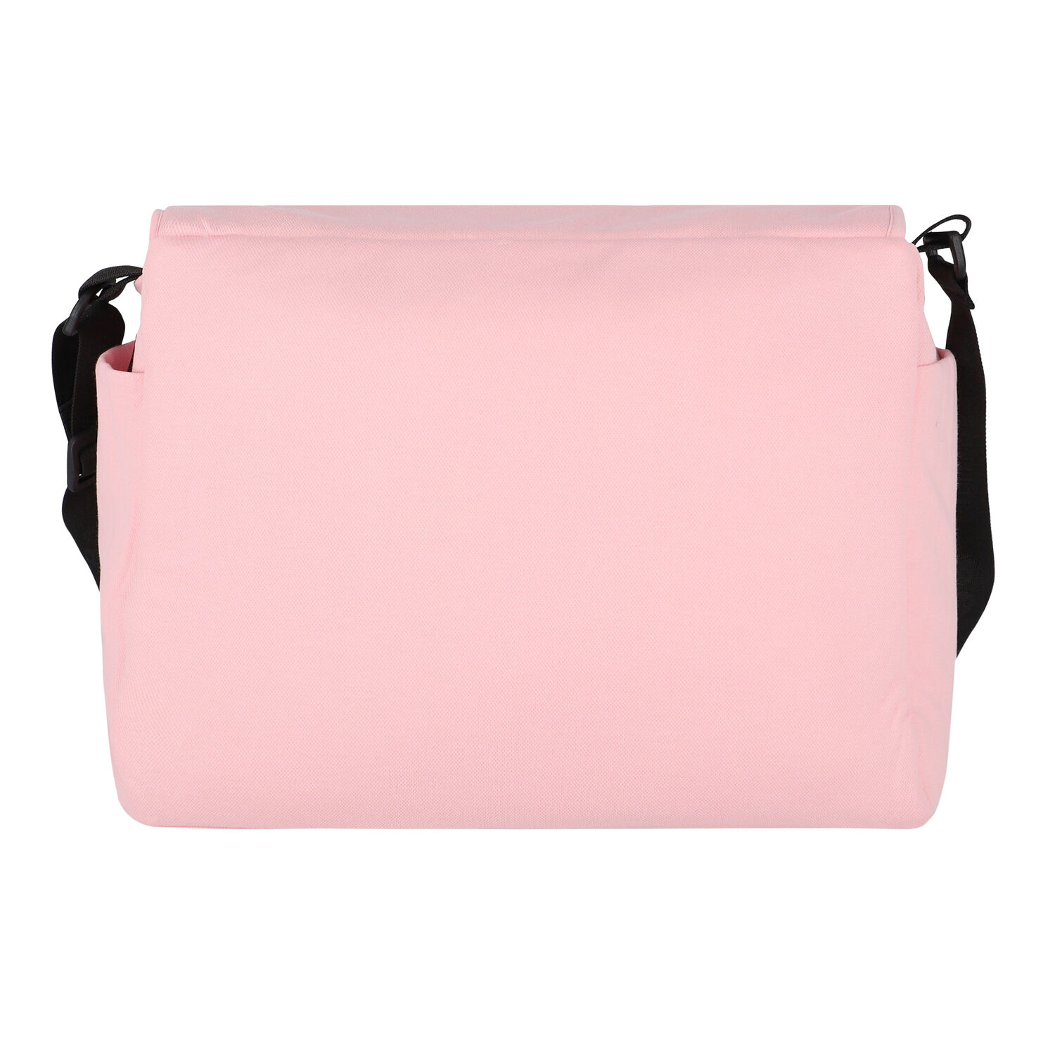 Black Teddy Logo Baby Changing Bag, 3, hi-res