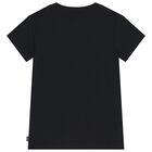 Black Air Max Logo T-Shirt, 1, hi-res