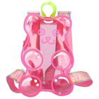 Transparent Teddy Bear Backpack