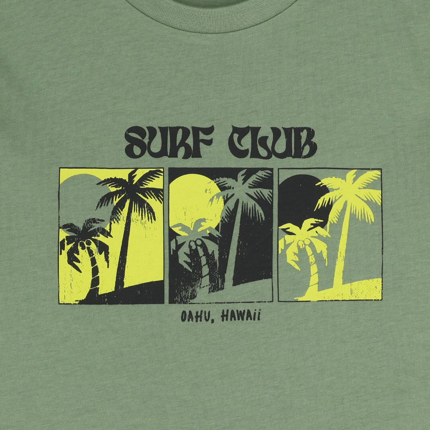 Boys Green & Black Shorts Set, 1, hi-res