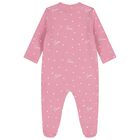 Baby Girls Pink Heart Babygrow Gift Set, 1, hi-res