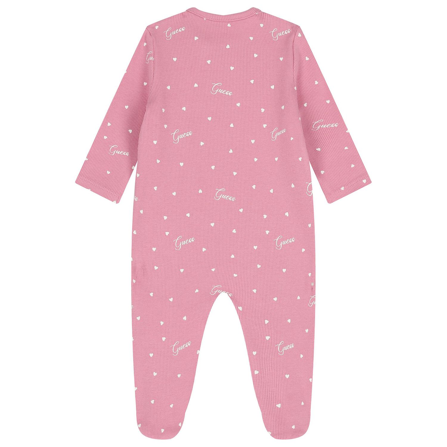 Baby Girls Pink Heart Babygrow Gift Set, 1, hi-res image number null