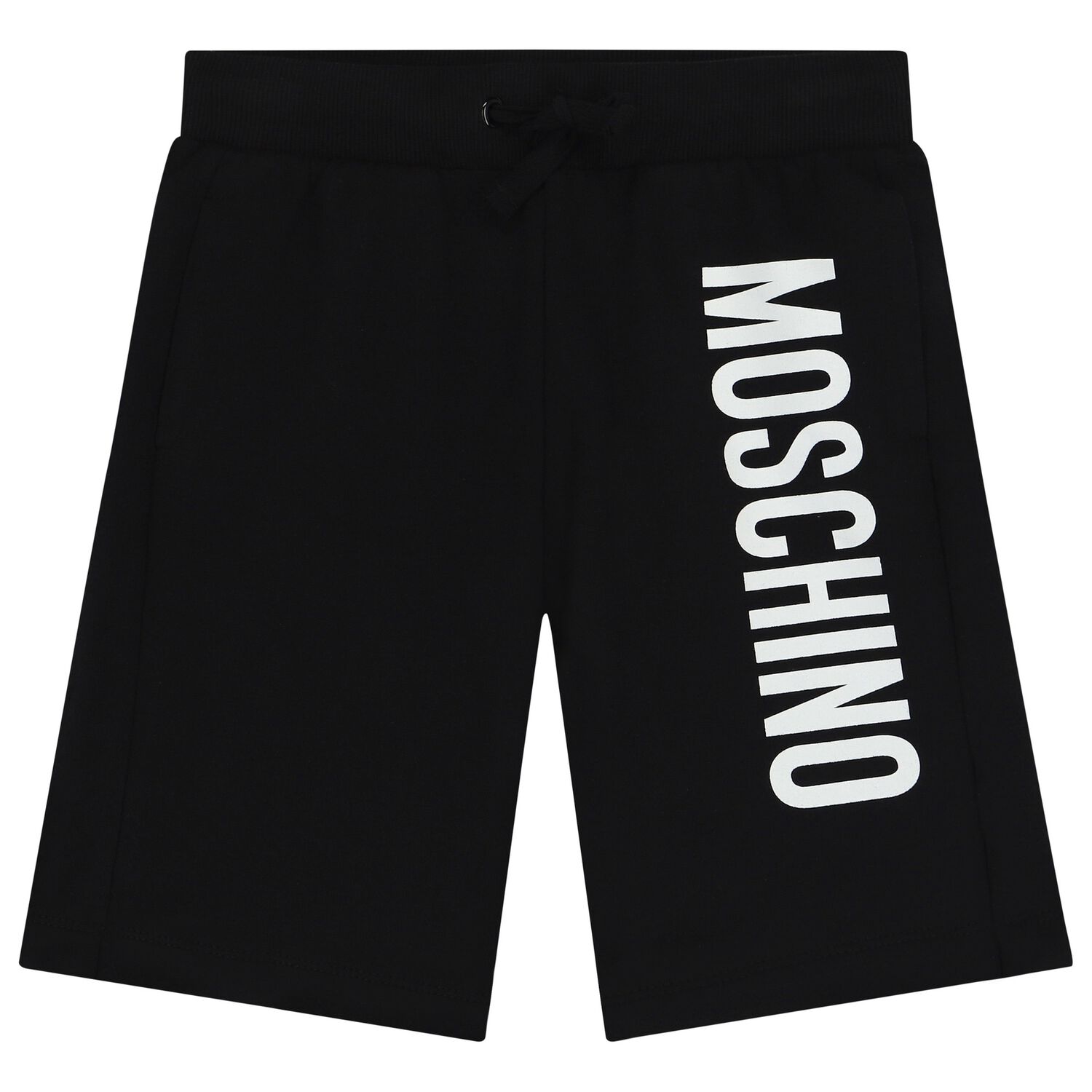 Boys Black Logo Shorts, 3, hi-res image number null