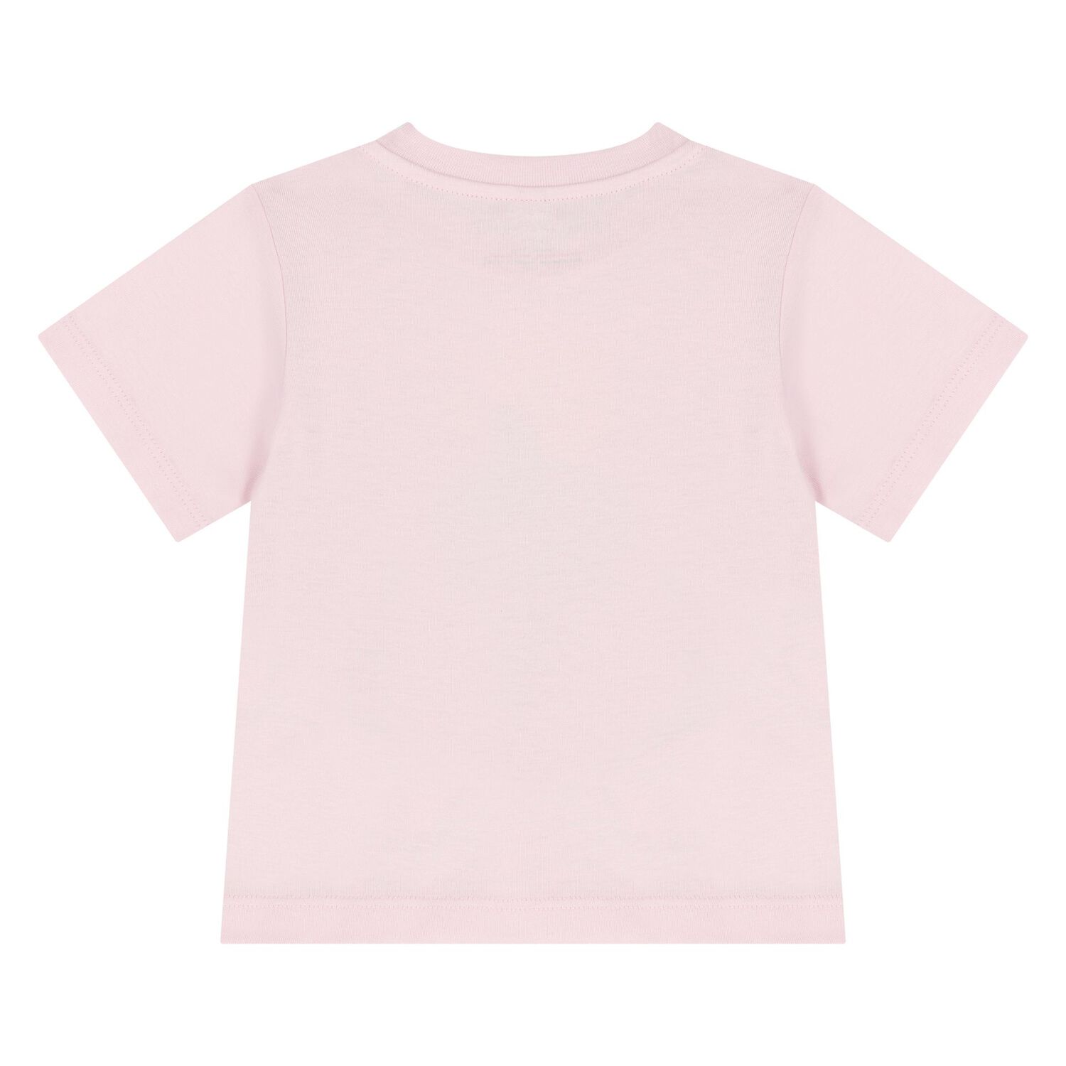 Younger Girls Pink Logo Ice Cream T-Shirt, 1, hi-res image number null
