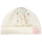 Baby Girls Ivory & Pink Leopard Babygrow Gift Set, 1, hi-res