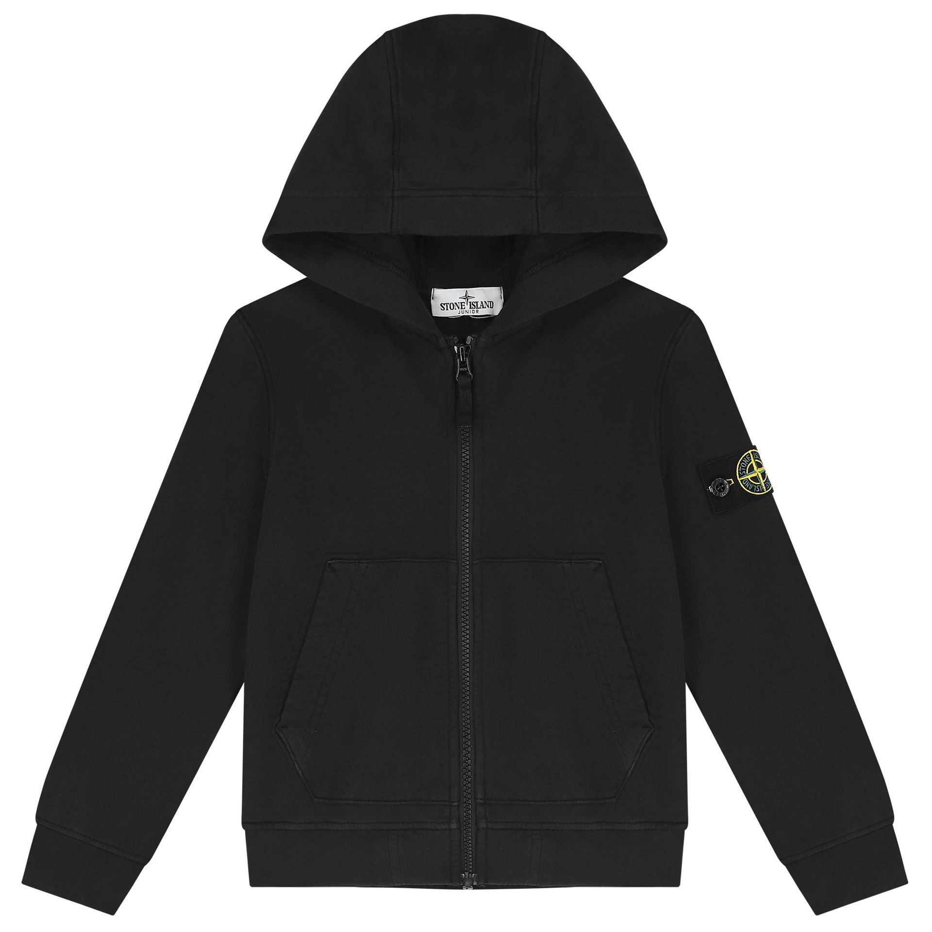 Boys stone island hoodie 2025