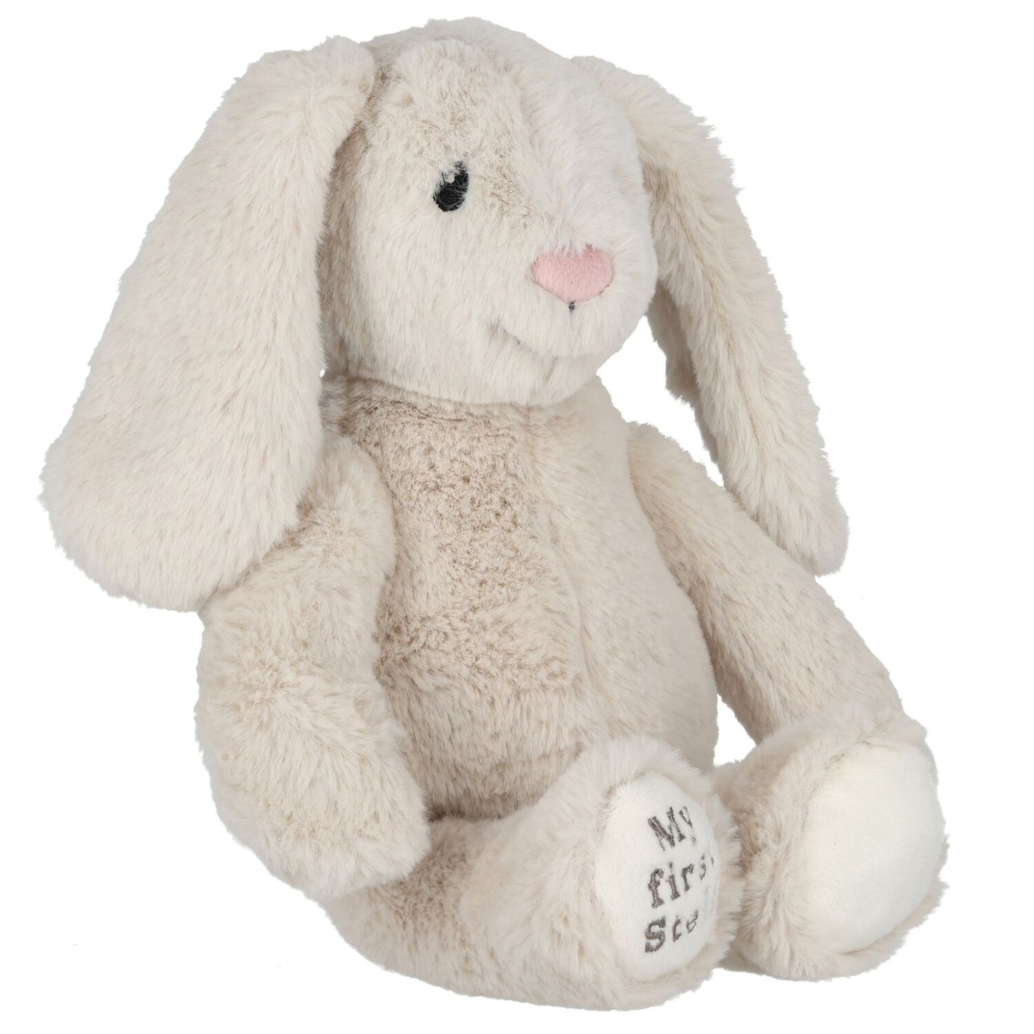 Beige Hoppie Rabbit Toy ( 26cm ), 1, hi-res image number null