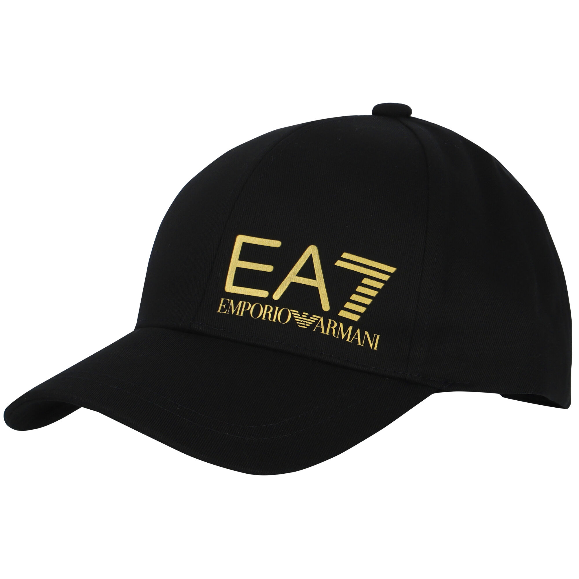 EA7 Emporio Armani Boys Black Logo Cap Junior Couture