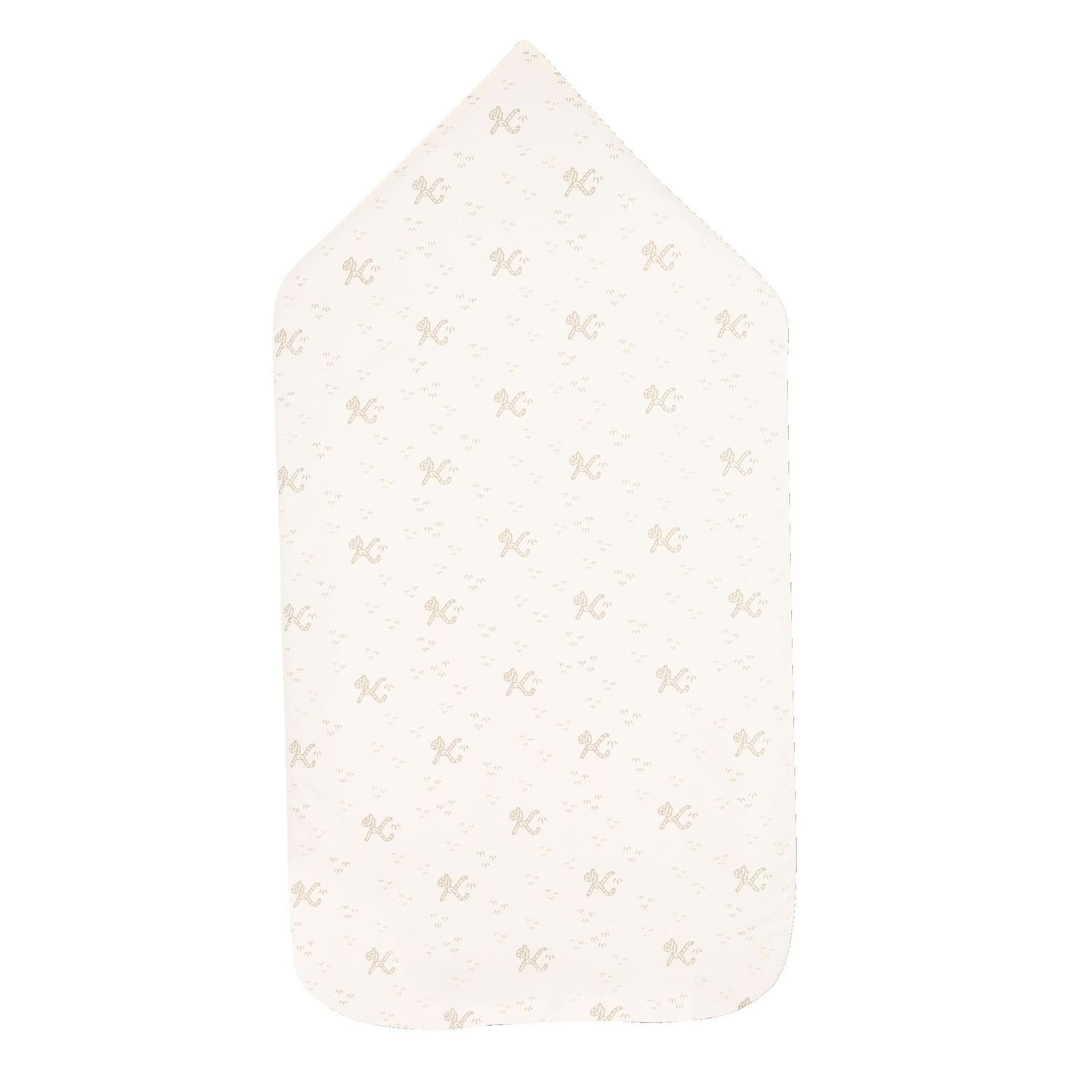 Ivory & Beige Tiger Logo Baby Nest, 1, hi-res