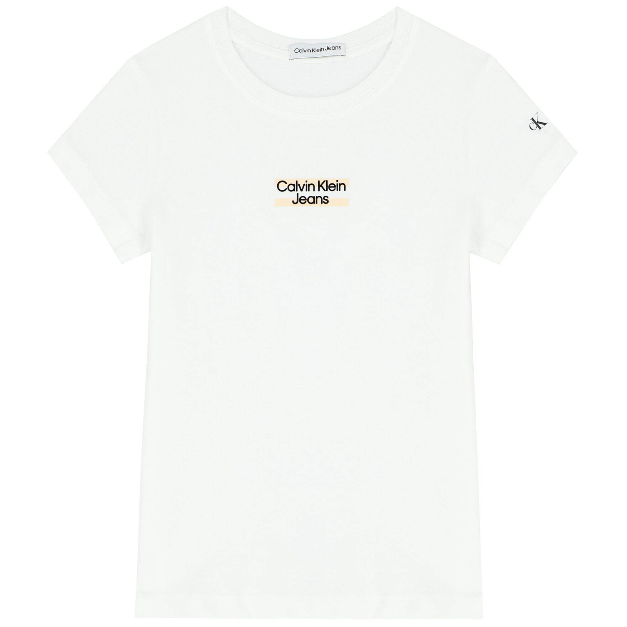 T shirt calvin klein junior hotsell