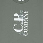 Boys Green Logo T-Shirt, 1, hi-res