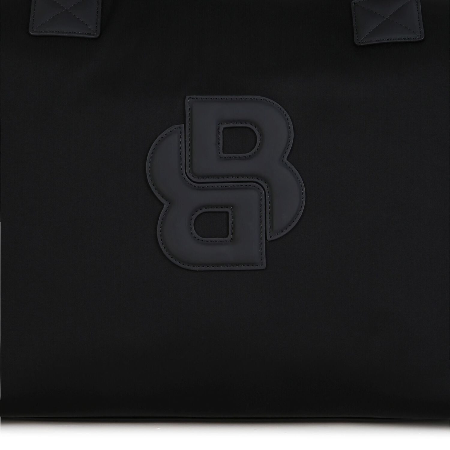 Black Logo Changing Bag ( 40CM ), 1, hi-res