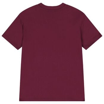 Boys Red Logo T-Shirt