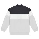 Boys Grey & Black Tracksuit Set, 1, hi-res