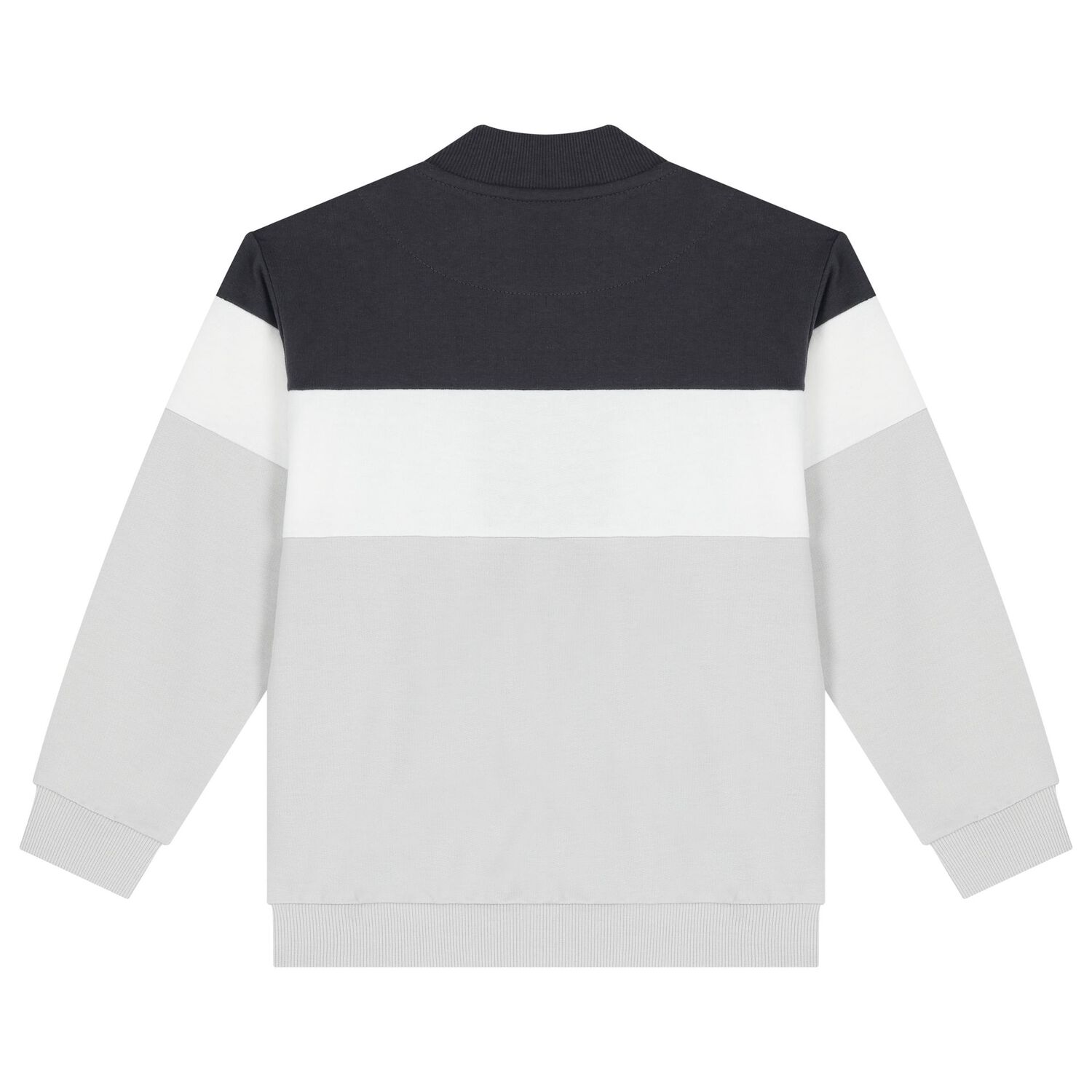 Boys Grey & Black Tracksuit Set, 1, hi-res image number null