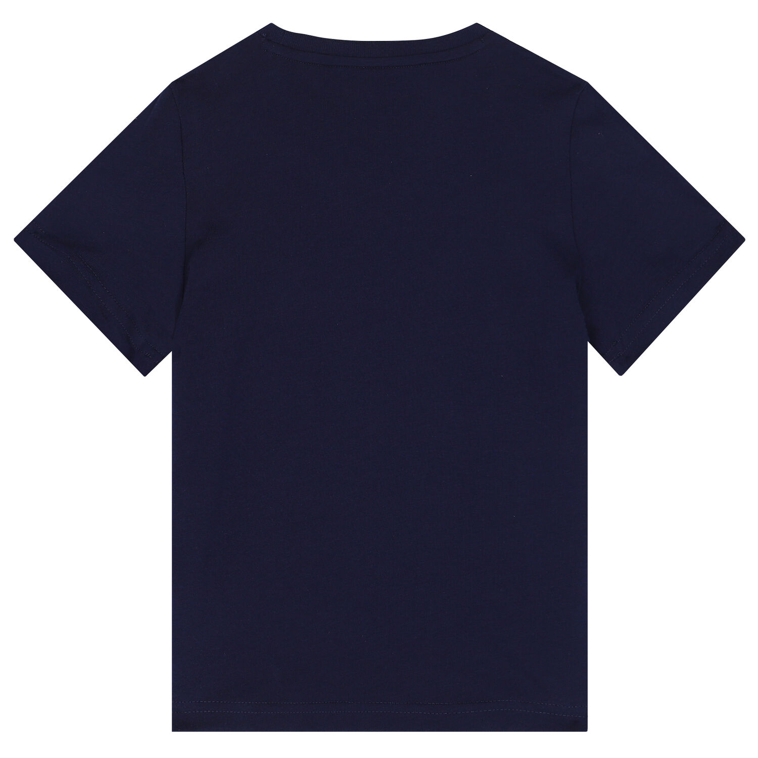Boys Navy Logo T-Shirt, 2, hi-res