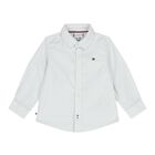 Baby Boys Blue Logo Trousers Set, 1, hi-res