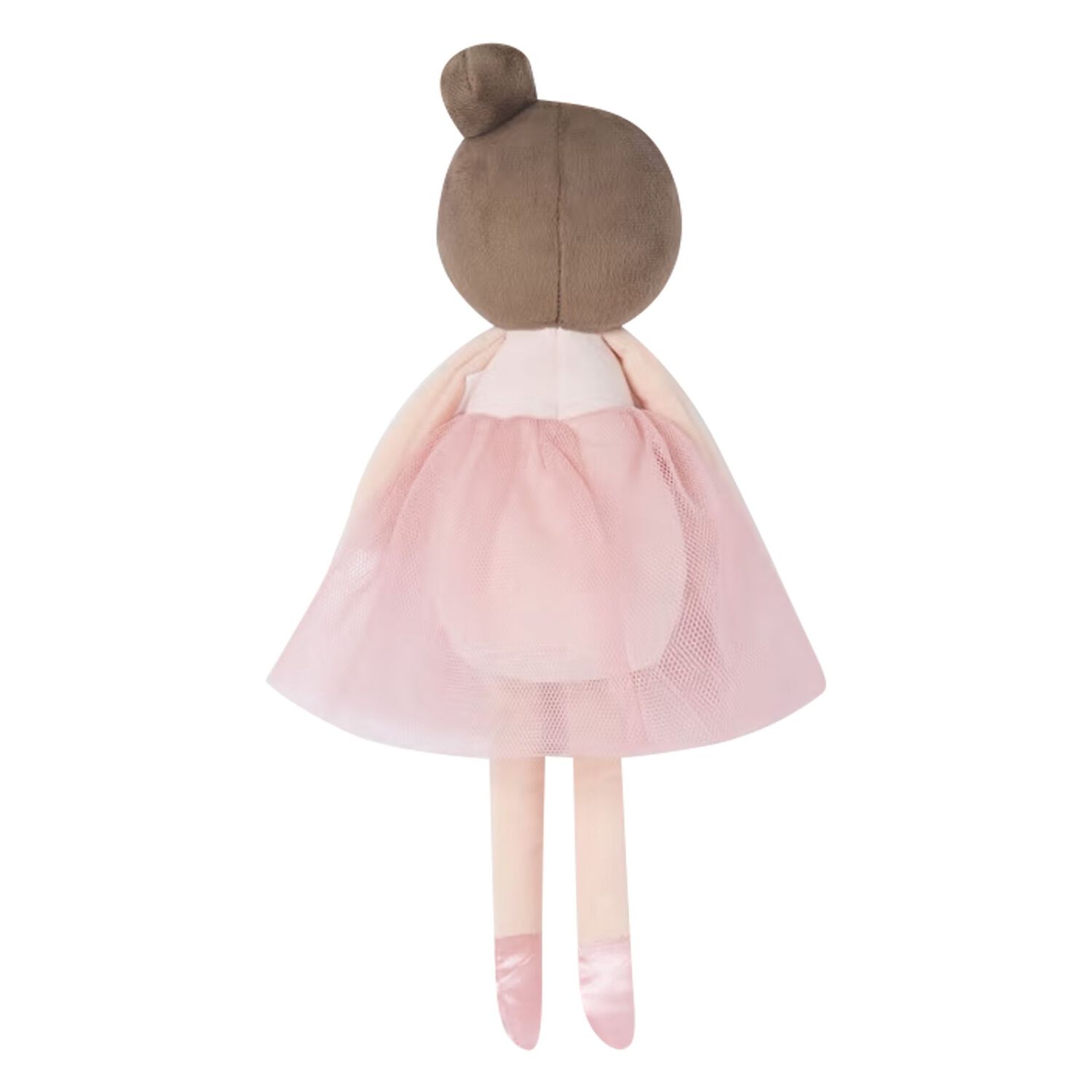 Baby Girls Pink Ballet Doll, 1, hi-res image number null