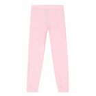 Girls White & Pink Logo Pyjamas, 1, hi-res
