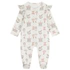 Baby Girls Pink & White Carousel & Hot Air Balloon Babygrow Gift Set, 1, hi-res