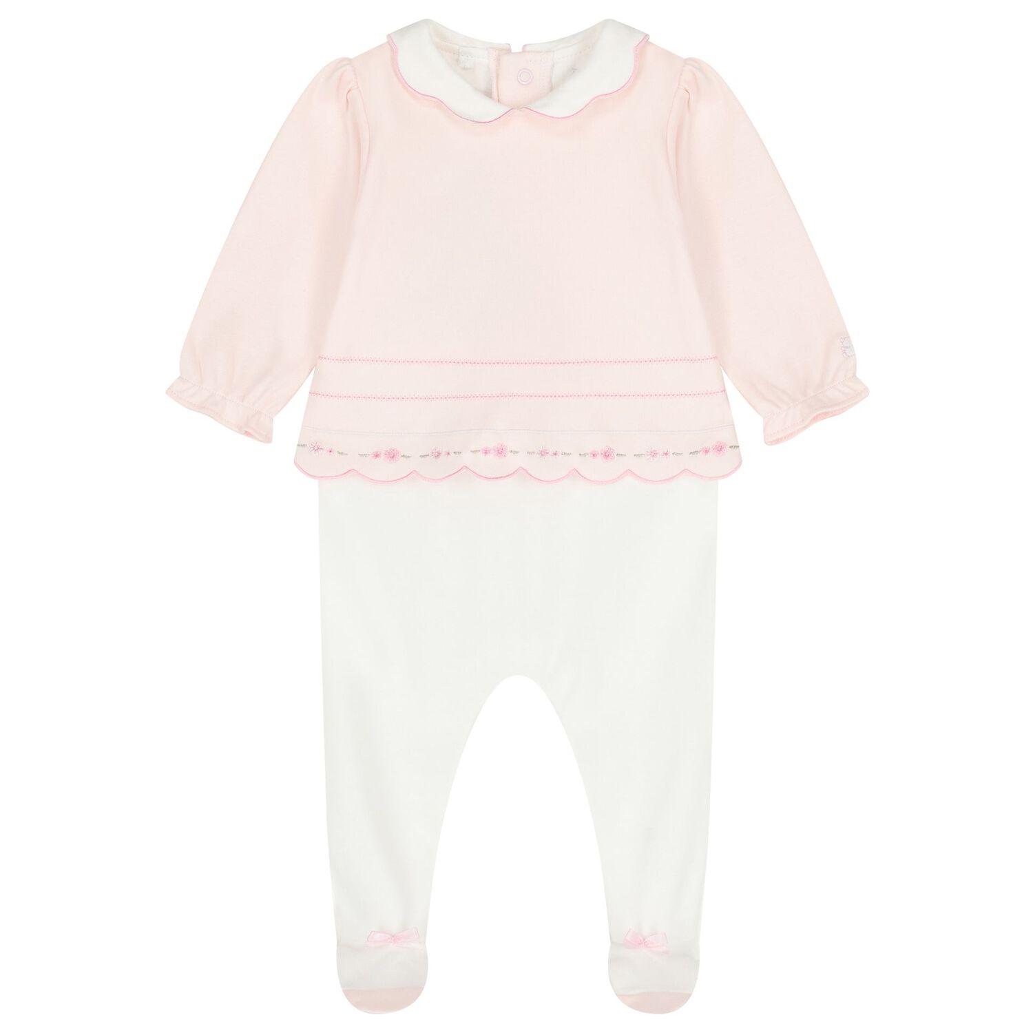 طقم ملابس أطفال زهري زهري للبنات, 1, hi-res image number null