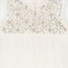 Baby Girls Ivory Tulle Dress Set, 1, hi-res