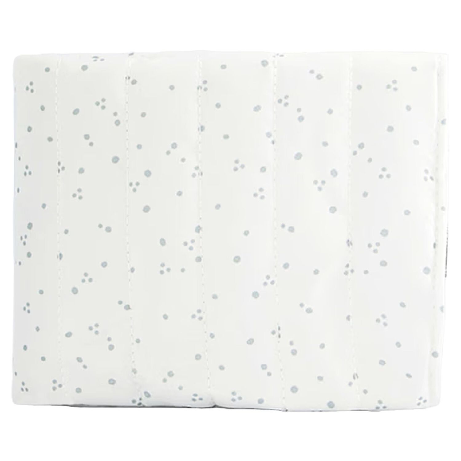 White Polka Dot Baby Changing Bag ( 27cm ), 1, hi-res