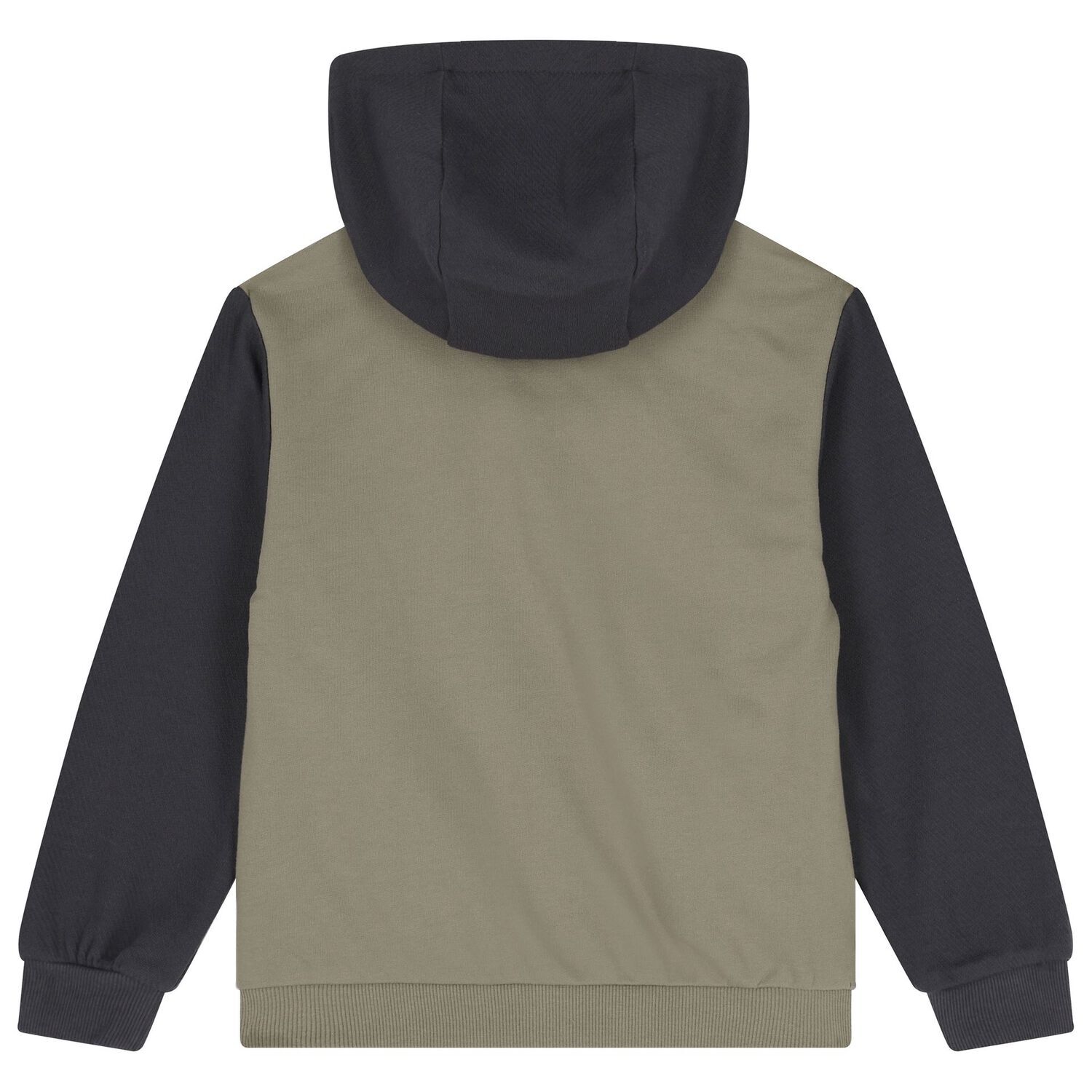 Boys Green & Grey Tracksuit Set ( 3 Piece ), 1, hi-res