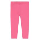 Younger Girls Pink Disney Logo Leggings Set, 1, hi-res