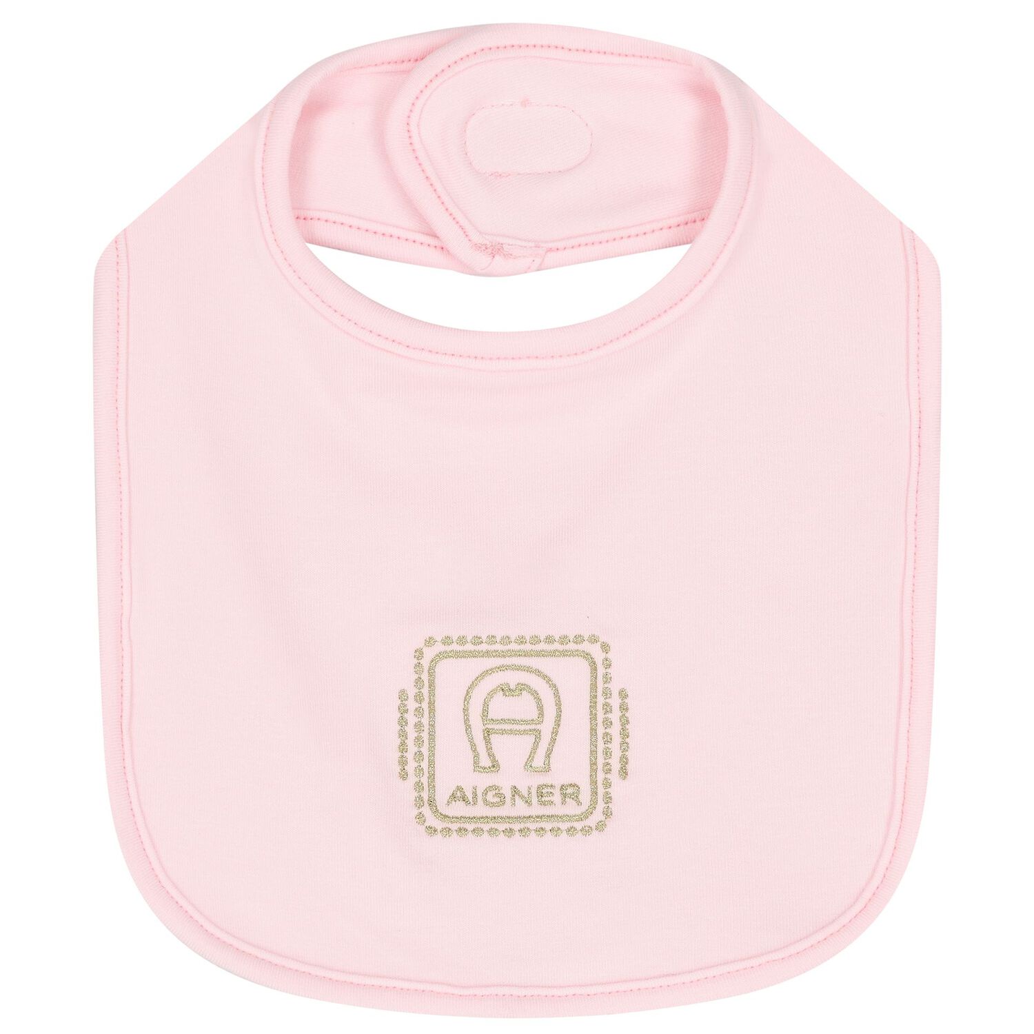 Baby Girls Pink & Gold Logo Babygrow Gift Set , 3, hi-res