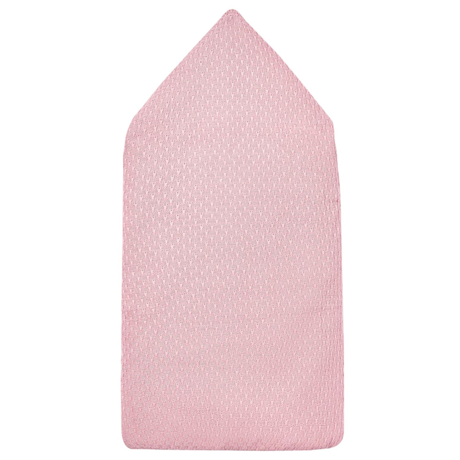 Baby Girls Pink Knitted Nest, 3, hi-res