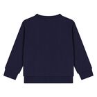 سويت شيرت بالشعار بطبعه تيدى بير باللون الكحلى , 2, hi-res